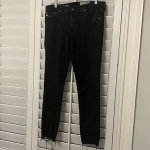 AG Jeans Black “the legging ankle” 31R